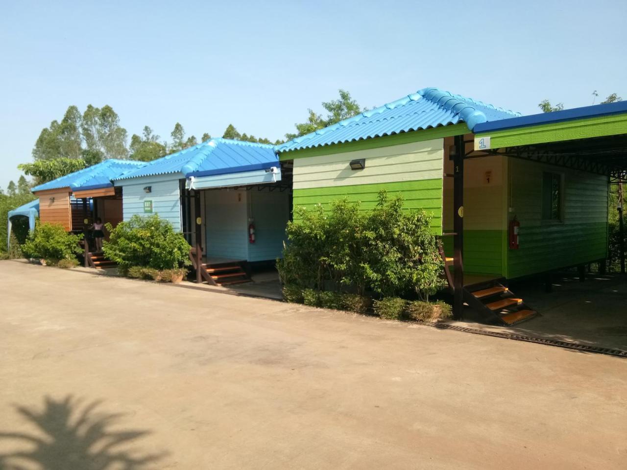 Hi Tech Resort Kabin Buri Zimmer foto