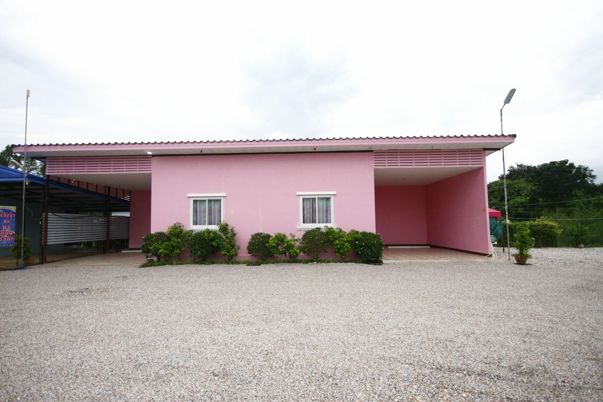Hi Tech Resort Kabin Buri Exterior foto